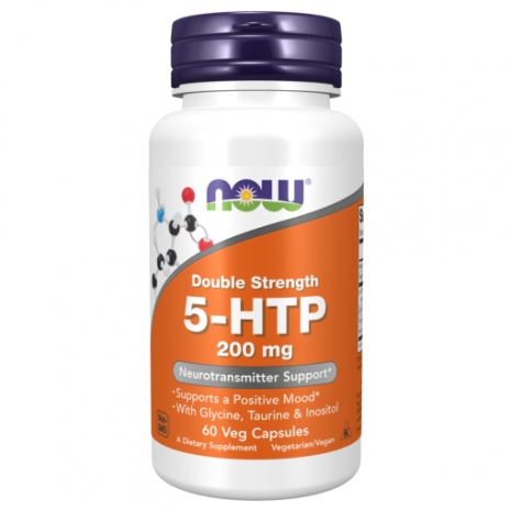 Double Strength 5-HTP 200mg 60vcaps